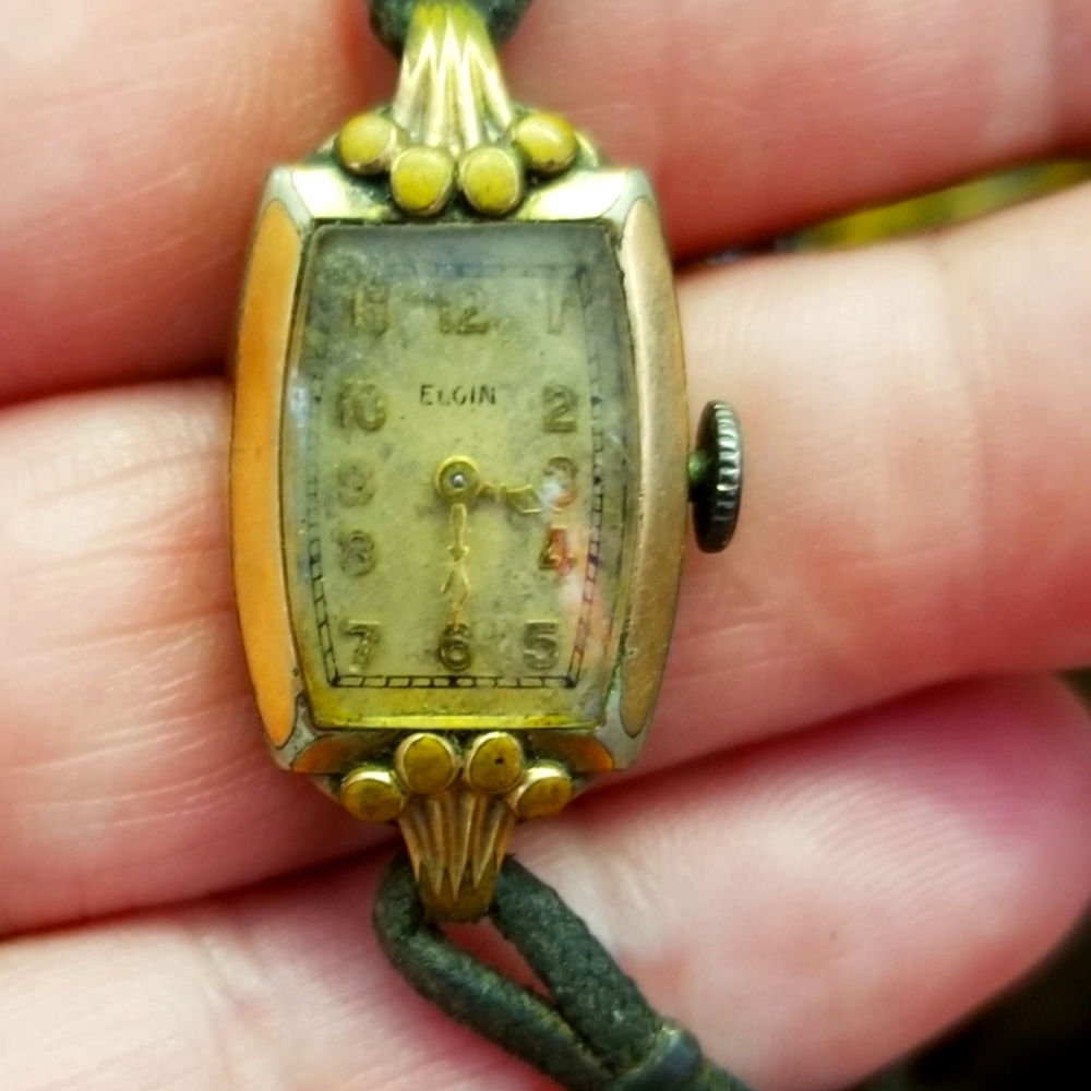 Elgin Vintage Watch